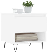 Couchtisch Weiß 50x46x50 cm Holzwerkstoff