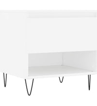 Couchtische 2 Stk. Weiß 50x46x50 cm Holzwerkstoff