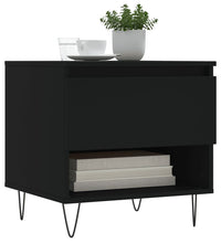 Couchtische 2 Stk. Schwarz 50x46x50 cm Holzwerkstoff