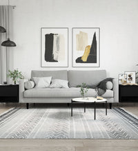 Couchtische 2 Stk. Schwarz 50x46x50 cm Holzwerkstoff