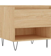 Couchtisch Sonoma-Eiche 50x46x50 cm Holzwerkstoff