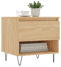 Couchtisch Sonoma-Eiche 50x46x50 cm Holzwerkstoff