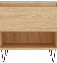 Couchtisch Sonoma-Eiche 50x46x50 cm Holzwerkstoff