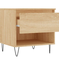 Couchtisch Sonoma-Eiche 50x46x50 cm Holzwerkstoff