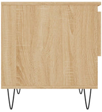 Couchtisch Sonoma-Eiche 50x46x50 cm Holzwerkstoff