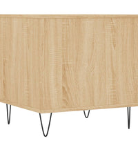 Couchtisch Sonoma-Eiche 50x46x50 cm Holzwerkstoff