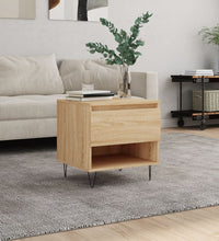 Couchtisch Sonoma-Eiche 50x46x50 cm Holzwerkstoff