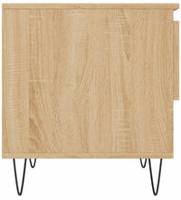 Couchtische 2 Stk. Sonoma-Eiche 50x46x50 cm Holzwerkstoff
