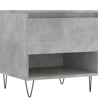 Couchtisch Betongrau 50x46x50 cm Holzwerkstoff