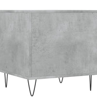 Couchtisch Betongrau 50x46x50 cm Holzwerkstoff