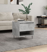 Couchtisch Betongrau 50x46x50 cm Holzwerkstoff
