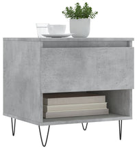 Couchtische 2 Stk. Betongrau 50x46x50 cm Holzwerkstoff