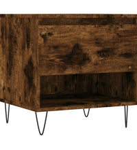 Couchtisch Räuchereiche 50x46x50 cm Holzwerkstoff