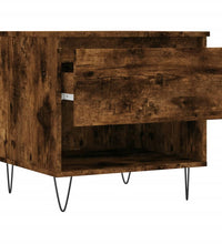 Couchtisch Räuchereiche 50x46x50 cm Holzwerkstoff