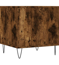 Couchtisch Räuchereiche 50x46x50 cm Holzwerkstoff