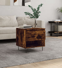 Couchtisch Räuchereiche 50x46x50 cm Holzwerkstoff