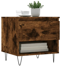 Couchtische 2 Stk. Räuchereiche 50x46x50 cm Holzwerkstoff