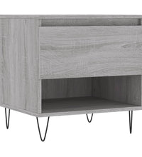 Couchtisch Grau Sonoma 50x46x50 cm Holzwerkstoff