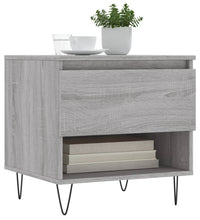 Couchtisch Grau Sonoma 50x46x50 cm Holzwerkstoff