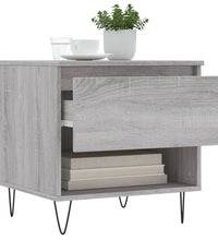 Couchtisch Grau Sonoma 50x46x50 cm Holzwerkstoff