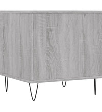 Couchtisch Grau Sonoma 50x46x50 cm Holzwerkstoff