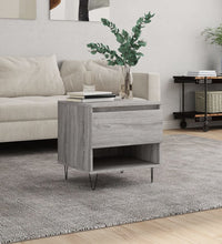 Couchtisch Grau Sonoma 50x46x50 cm Holzwerkstoff