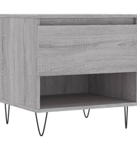 Couchtische 2 Stk. Grau Sonoma 50x46x50 cm Holzwerkstoff