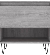 Couchtische 2 Stk. Grau Sonoma 50x46x50 cm Holzwerkstoff