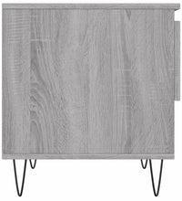 Couchtische 2 Stk. Grau Sonoma 50x46x50 cm Holzwerkstoff