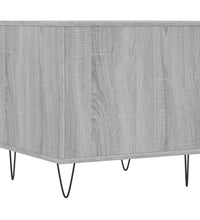 Couchtische 2 Stk. Grau Sonoma 50x46x50 cm Holzwerkstoff