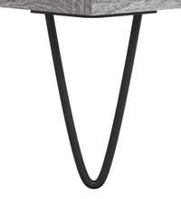 Couchtische 2 Stk. Grau Sonoma 50x46x50 cm Holzwerkstoff