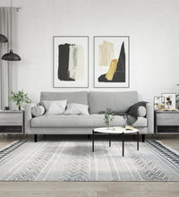 Couchtische 2 Stk. Grau Sonoma 50x46x50 cm Holzwerkstoff