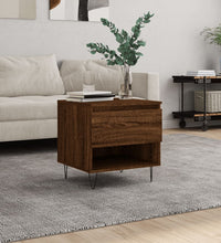 Couchtisch Braun Eichen-Optik 50x46x50 cm Holzwerkstoff