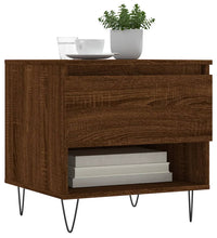 Couchtische 2 Stk. Braun Eichen-Optik 50x46x50 cm Holzwerkstoff