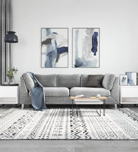 Couchtische 2 Stk. Weiß 50x46x50 cm Holzwerkstoff