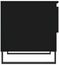 Couchtisch Schwarz 50x46x50 cm Holzwerkstoff