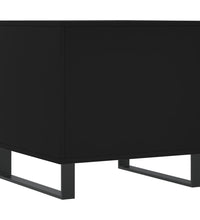 Couchtisch Schwarz 50x46x50 cm Holzwerkstoff