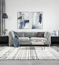 Couchtische 2 Stk. Schwarz 50x46x50 cm Holzwerkstoff