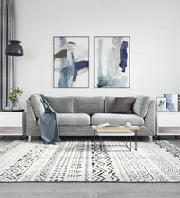 Couchtische 2 Stk. Hochglanz-Weiß 50x46x50 cm Holzwerkstoff