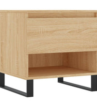 Couchtisch Sonoma-Eiche 50x46x50 cm Holzwerkstoff