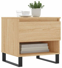 Couchtisch Sonoma-Eiche 50x46x50 cm Holzwerkstoff