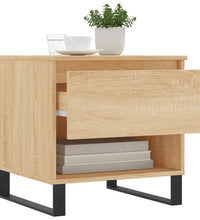 Couchtisch Sonoma-Eiche 50x46x50 cm Holzwerkstoff