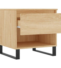 Couchtisch Sonoma-Eiche 50x46x50 cm Holzwerkstoff