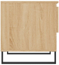 Couchtisch Sonoma-Eiche 50x46x50 cm Holzwerkstoff