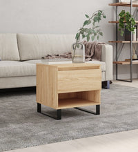 Couchtisch Sonoma-Eiche 50x46x50 cm Holzwerkstoff