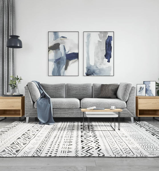 Couchtische 2 Stk. Sonoma-Eiche 50x46x50 cm Holzwerkstoff