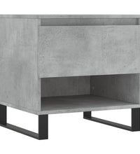 Couchtisch Betongrau 50x46x50 cm Holzwerkstoff