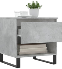 Couchtisch Betongrau 50x46x50 cm Holzwerkstoff