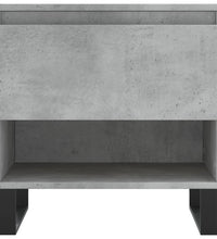 Couchtisch Betongrau 50x46x50 cm Holzwerkstoff