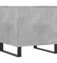 Couchtisch Betongrau 50x46x50 cm Holzwerkstoff